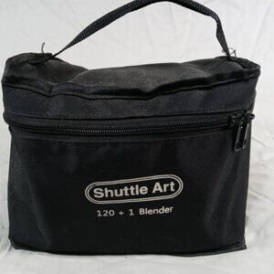 Shuttle Art 120 Alcohol Markers with Case for Artist * Drawing/ Art supplies *